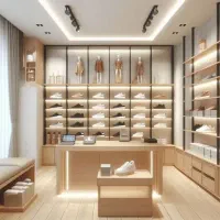 ساخت انواع دکور مغازه