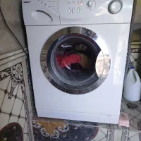 لباسشویی|ماشین لباسشویی و خشککن لباس|مینان, |دیوار