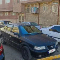 سمند. ef7 مدل ۹۳|خودرو سواری و وانت|قم, دروازه چوبی|دیوار