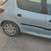 پژو ۲۰۶ تیپ دو|خودرو سواری و وانت|مشهد, امیر|دیوار