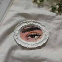 نقاشی چشم