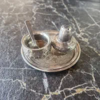 سرویس خاویار خوری نقره