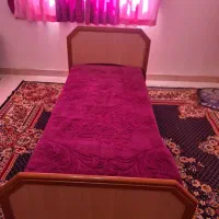 تخت و کمد دیواری ویترین