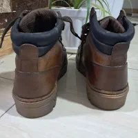 نیم پوت مردانه چرم خارجی