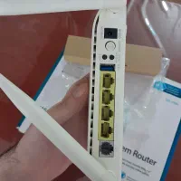 مودم وای فای خانگی D-link 2750U|مودم و تجهیزات شبکه|پارسآباد, |دیوار