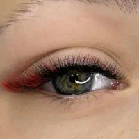 کاشت مژه موقت با ماندگاری یک ماه|خدمات آرایشگری و زیبایی|پرند, فاز ۲|دیوار