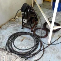 لوله چاه ولوله بازکنی چاه باز کن فنرزن رفع گرفتگی