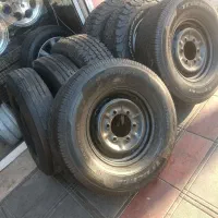 لاستیک نیسان و سواری