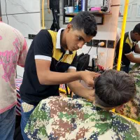 آموزش حرفه‌ای آرایشگری مردانه با مدرک فنی وحرفه ای|خدمات آموزشی|ورامین, خیر آباد|دیوار