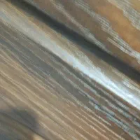 بوفه چوبی شیشه جلو عقب شکسته