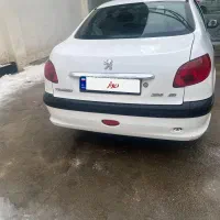 ۲۰۶اس دی تک برگ|خودرو سواری و وانت|بجنورد, |دیوار