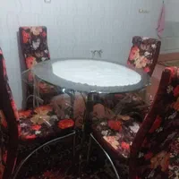 میز و صندلی  غذا خوری۴ نفره