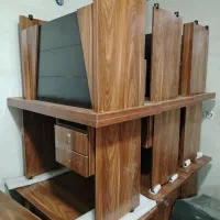 میز اداری 2 کشو 120 در 60 و 90 در 60|دفتر کار|قدس, شهر‌قدس|دیوار