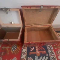 صندوقچه قدیمی زیبا|کلکسیون اشیاء عتیقه|رشت, تازه آباد|دیوار