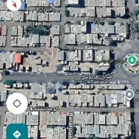 زمین تجاری ۲۴ متری در گلدشت خیابان فردوسی دو نبش|فروش زمین و ملک کلنگی|خرم‌آباد, |دیوار