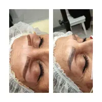میکروبلدینگ تغییررنگ ابروی تیره منزل خودتون|خدمات آرایشگری و زیبایی|رشت, توشیبا|دیوار