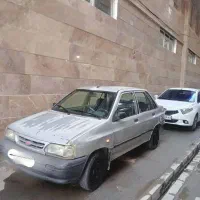 پراید ۸۶ بی رنگ عقب جلو پلمپ