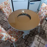 میز نهار خوری 4 نفره