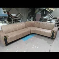 مبل راحتی اله ۷نفره|مبلمان خانگی و میز عسلی|بومهن, |دیوار