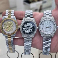 ساعت مچی مردانه رولکس دراگون بندرولکسی سنگین اژدها