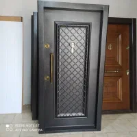 درب ضدسرقت، تحویل فوری، سوپر راش، ضد دیلم، قفل ترک|مصالح و تجهیزات ساختمان|هشتگرد, هشتگرد قدیم|دیوار