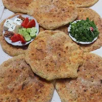 نان تافتون خانگی