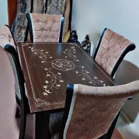 میزناهارخوری ۴ نفره کارکرده