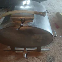 تانکر مخصوص حمل شیر