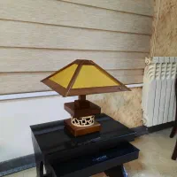 آباژور چوبی کلبه ای برند دارکار