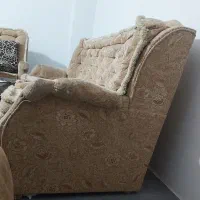 مبل راحتی ۷نفره|مبلمان خانگی و میز عسلی|صحنه, |دیوار