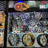 نیروی کار در لاستیک فروشی زیر ۱۸ سال