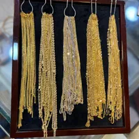 زنجیرهای میرو،طنابی،دیسکو و غیره سبک و سنگین|جواهرات|کاشان, بازار کاشان|دیوار