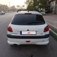 206 تیپ 2 مدل 90|خودرو سواری و وانت|قم, زنبیل آباد|دیوار