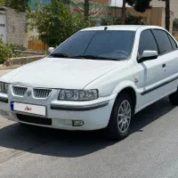 سمند ef7 مدل ۹۱ دوگانه کارخونه نقدواقساط