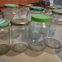 شیشه مربا ترشی رب