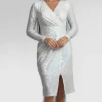 لباس مجلسی پولکی|لباس|مراغه, |دیوار