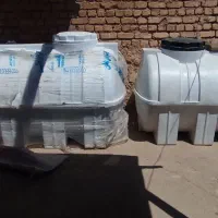 تانکر آب پلاستیکی