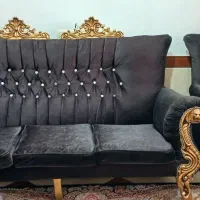 مبل ۷ نفره|مبلمان خانگی و میز عسلی|آبیک, |دیوار