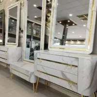 کنسول و آینه