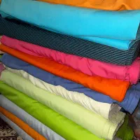 انواع پارچه عمده و طاقه ای رنگبندی|عمدهفروشی|فردیس, شهرک شهید حسینی|دیوار