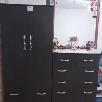 کمد و دراور ست در حد نو