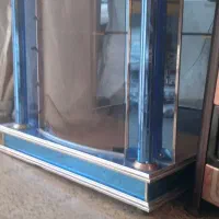 زیزتلویزیونی شیشه ای