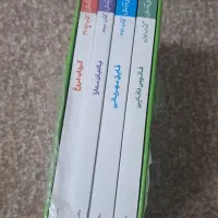 کتاب تا ساحل آرامش دوره ۴ جلدی نو پلمپ