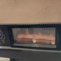 بخاری گازی مدل شومینه