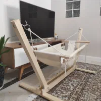 گهواره نوزاد مدل سنتی برند چینکا بیبی|تخت و صندلی بچه|تهران, اوقاف|دیوار