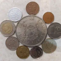 سکه قدیمی خارجی و پهلوی فروش فوری