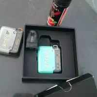 دو عدد سیگار سالت الکترونیکی ویپ پاد آرگاس p1 سالم