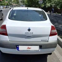 رنو مگان ۲۰۰۰ اتومات  مدل ۱۳۹۱|خودرو سواری و وانت|تهران, درب دوم|دیوار