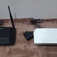 مودم D-linkمدل 2730u  دوعدد