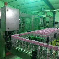 فروش کارخانه آب آشامیدنی در حال کار